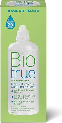 Kontaktlinsenreiniger Bausch und Lomb Biotrue