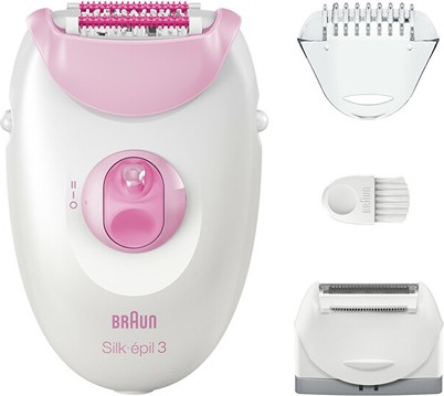 Epilierer und Rasierer BRAUN Silkpil 3 3031