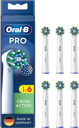 Ersatzbürstenkopf Oral-B Cross Action Pro für elektrische Zahnbürsten