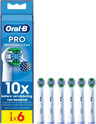 Replacement Brush Heads Oral-B Pro Precision Clean