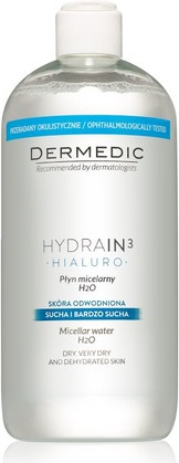 Micellar Water Dermedic Hydrain3 Hialuro