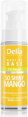 Primer Delia Cosmetics Delia Vitalizing Vegan Brightening Base So Shiny