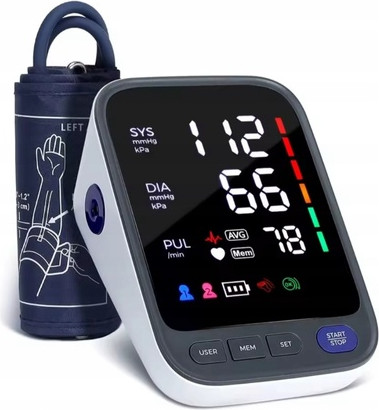 Electronic Blood Pressure Monitor Oromed Oro-N15 Professional