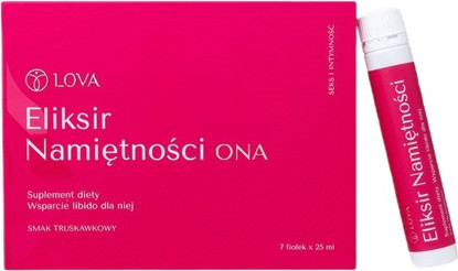 Nahrungsergänzungsmittel Lovo Produktdetails