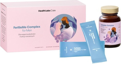 Nahrungsergänzungsmittel Health Labs Care Healthlabs Fertileme Complex für Männer