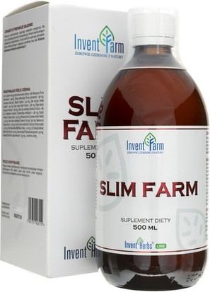 Oral Liquid Invent Farm Slim Farm