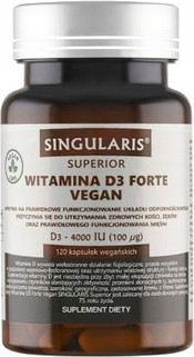 Vitamin Capsules Singularis