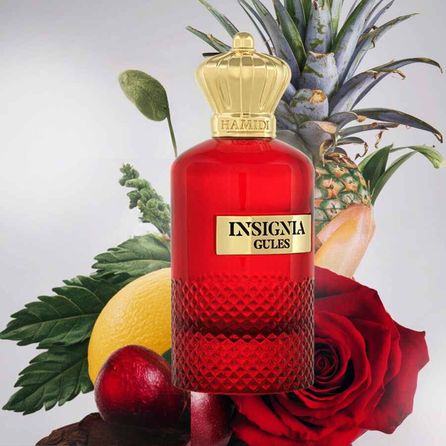 Eau De Parfum Hamidi Insignia Gules