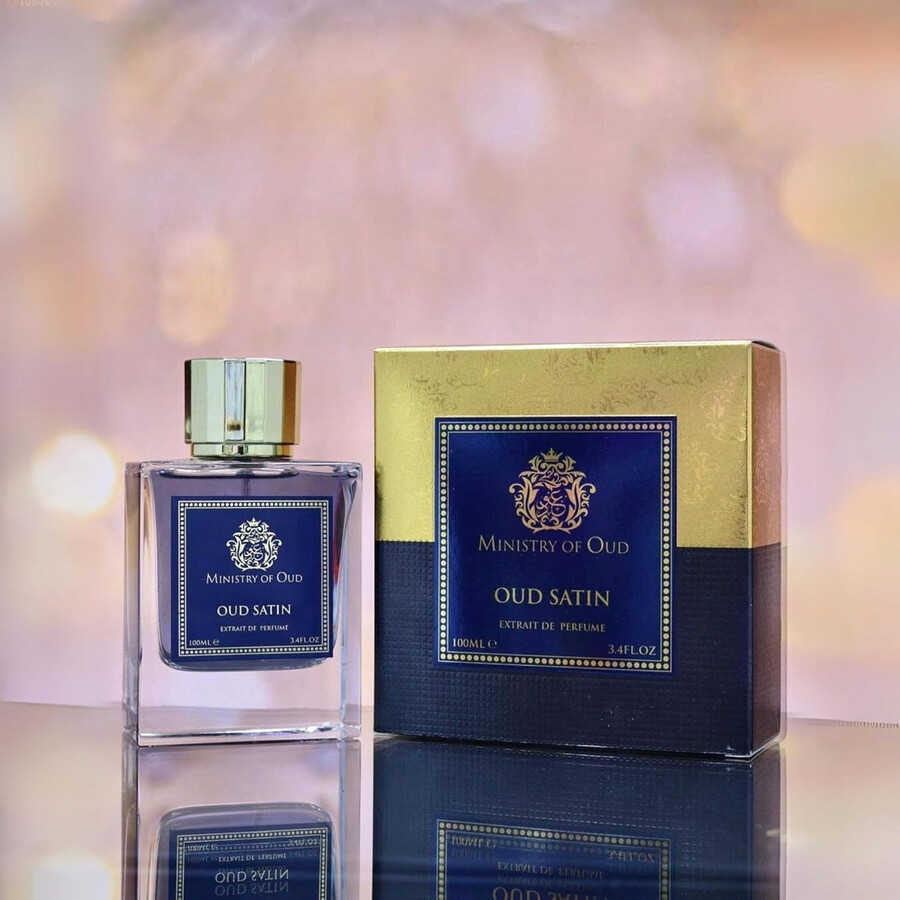 Extrait De Parfum Ministry Of Oud Oud Satin