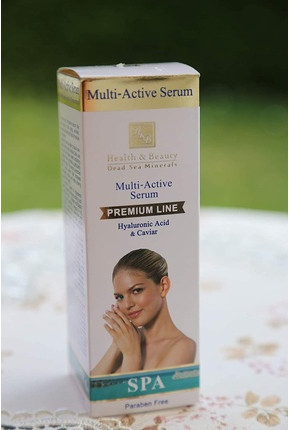 Serum H&B Multi Active with Hyaluronic Acid and Caviar