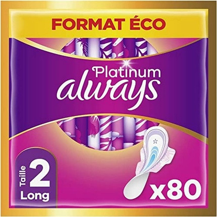 Прокладки гигиенические Always Platinum Long Plus Средняя Пропускная Способность