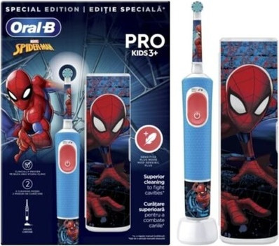 Elektrische Zahnbürste Oral-B PRO Kids Spiderman