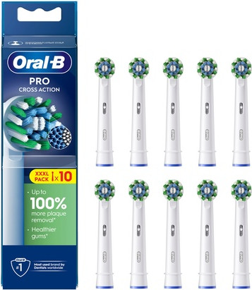 Toothbrush Heads Oral-B Pro Cross Action