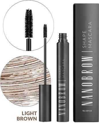 Гель для бровей Nanobrow Shape Mascara для идеального очертания бровей