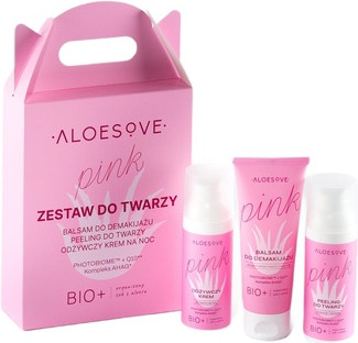 Make-up Entferner Balsam Sylveco Aloe Pink
