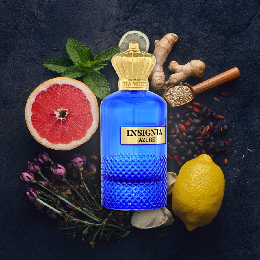 Eau De Parfum Hamidi Insignia Azure