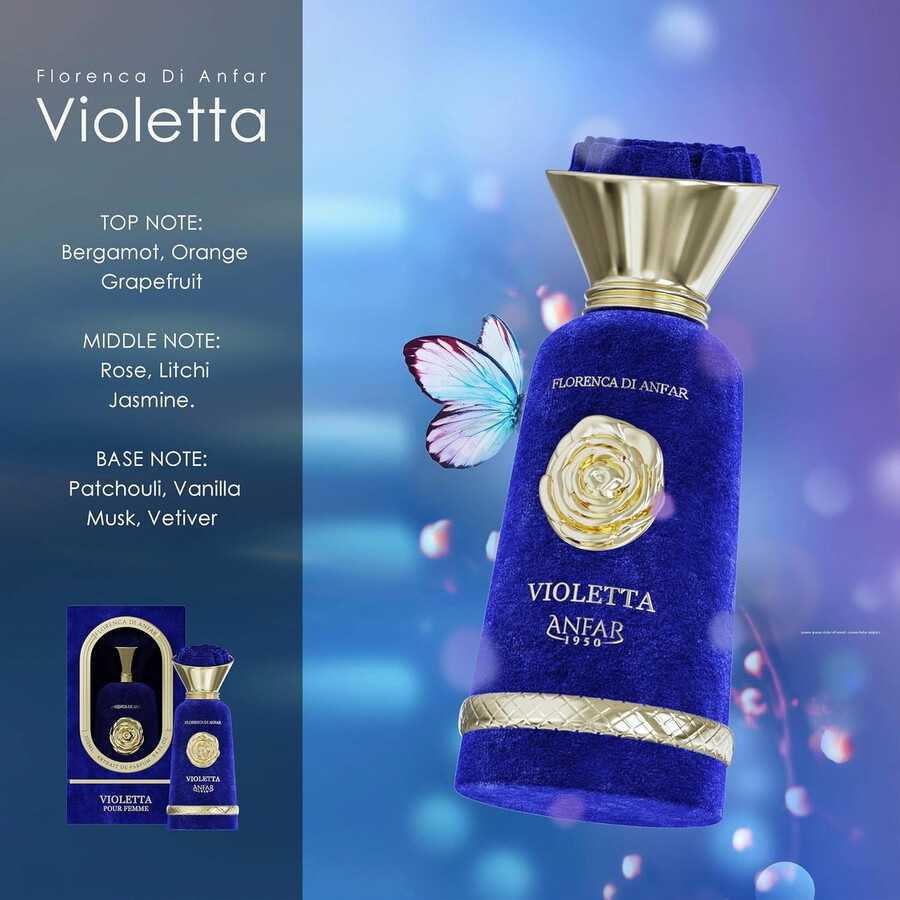 Extrait De Parfum Anfar Violetta