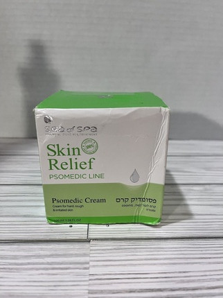 Cream Sea Of Spa Skin Relief Psomedic Skin Relief Psomedic Cream