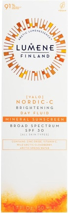 Day Fluid Lumene Nordic C Valo
