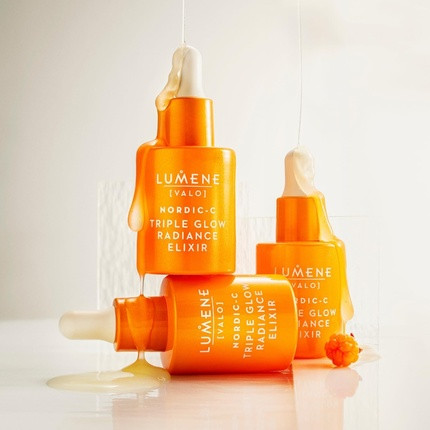 Vitamin Serum Lumene Nordic-C [Valo] Triple Glow Radiance Elixir
