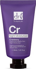 Night Cream Dr Botanicals Apothecary Collection Cranberry Superfood Healthy Skin Night Moisturizer
