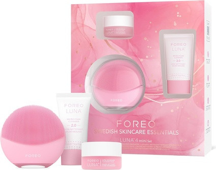 Facial Cleansing Brush and Massage Set Foreo LUNA 4 mini