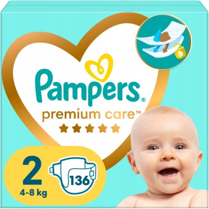 Windeln Pampers Premium Care