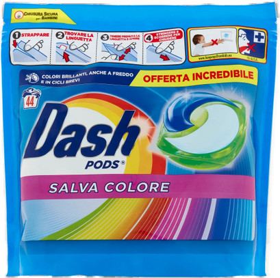 Dash Pods Save Color