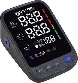 Elektronisches Oberarm-Blutdruckmessgerät Oromed
