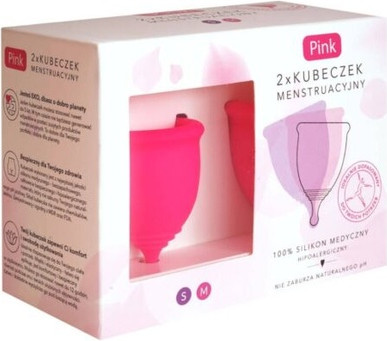 Menstruationsbecher-Set Hydrex Hydrex