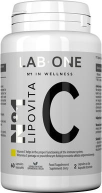 Nahrungsergänzungsmittel LabOne Lab One No. 1 Lipovita C
