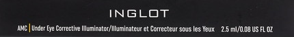 Inglot AMC Corrective Illuminator Vegan Rangi Tuzatuvchi