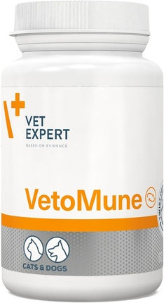 Vitamin Serum Vetexpert Vetomune Immununterstützung für Tiere