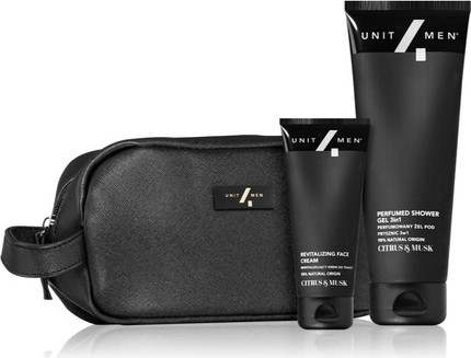 Fragrance Set Unit4men Unit4Men Travel Set Citrus&Musk