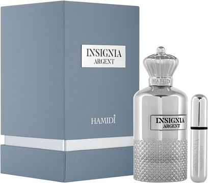 Parfüm Spray Hamidi Insignia Argent for Men