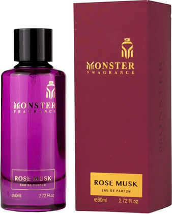 Eau De Parfum Paris Corner Rose Musk Monster