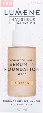 Tinted Serum Foundation Lumene Invisible Illumination