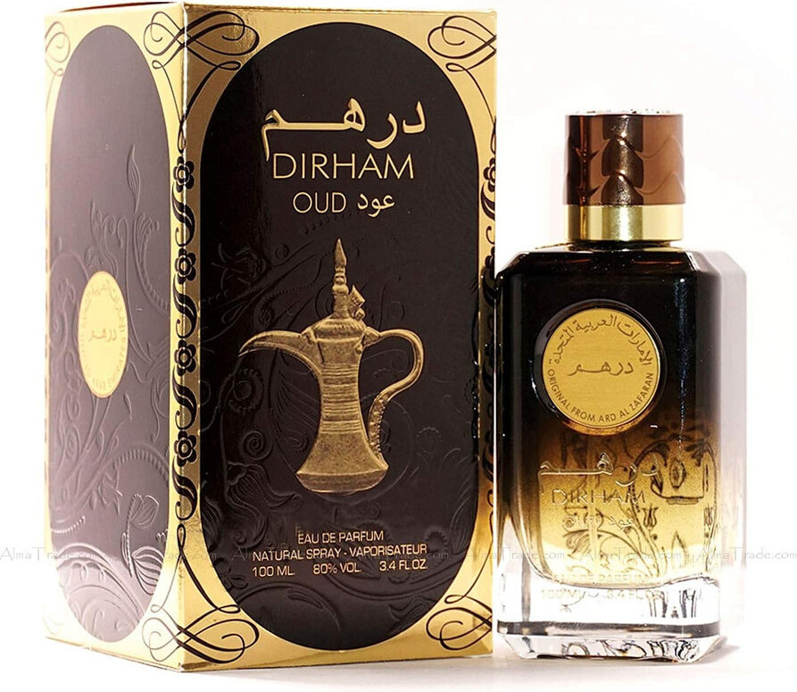 Eau de Parfum Ard Al Zaafaran Dirham Oud