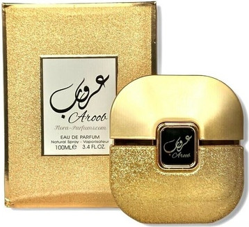Eau De Parfum Ard Al Zafaraan Aroob