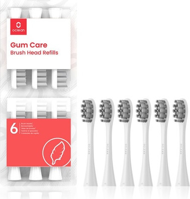 Oclean Gum Care cho'tkasi boshi, 6 dona