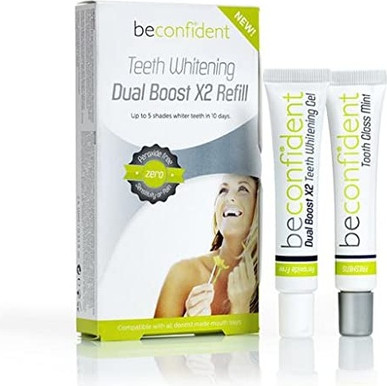 Refill Teeth Whiteners Beconfident