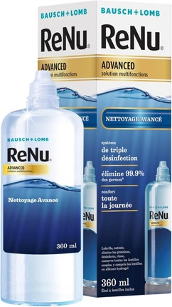 Mehrzweck-Lösung Bausch and Lomb Renu Advanced