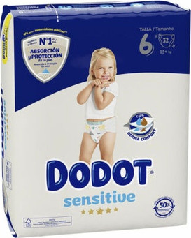 Diapers Dodot Sensitive