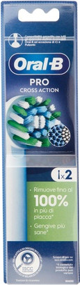 Ersatz-Bürstenköpfe Oral-B Pro Cross Action