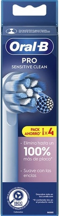 Replacement Heads Oral-B Pro Sensitive Clean