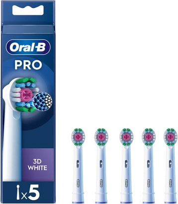 Elektrische Zahnbürstenköpfe Oral-B Pro 3D White