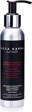 Бальзам после бритья Acca Kappa Barber Shop Collection с витаминами