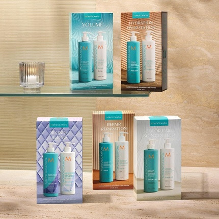 Shampoo and Conditioner Set Moroccanoil Color Care