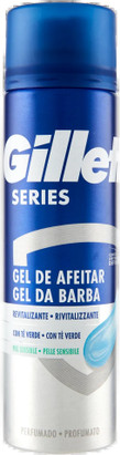 Гель для бритья Gillette