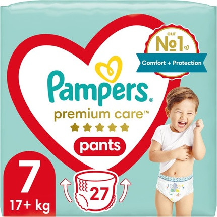 Einwegwindeln Pampers Premium Care Pants
